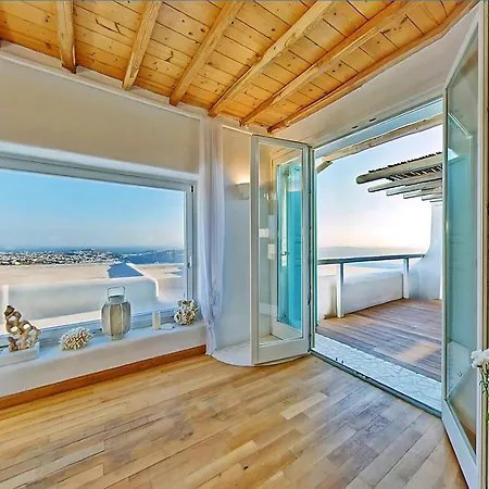 Luxury Mykonos Sunkissed Private Pool Kastro *