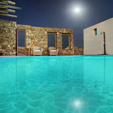Luxury Mykonos Sunkissed Private Pool Kastro Villa