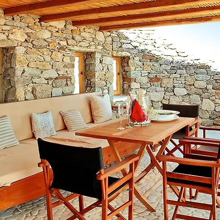 Luxury Mykonos Sunkissed Private Pool Kastro Villa *