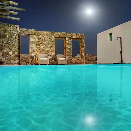 Luxury Mykonos Sunkissed Private Pool Kastro Villa *