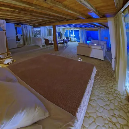 Luxury Mykonos Sunkissed Private Pool Kastro 别墅 *