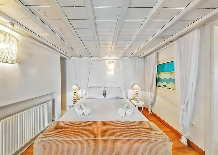 Luxury Mykonos Sunkissed Private Pool Kastro *