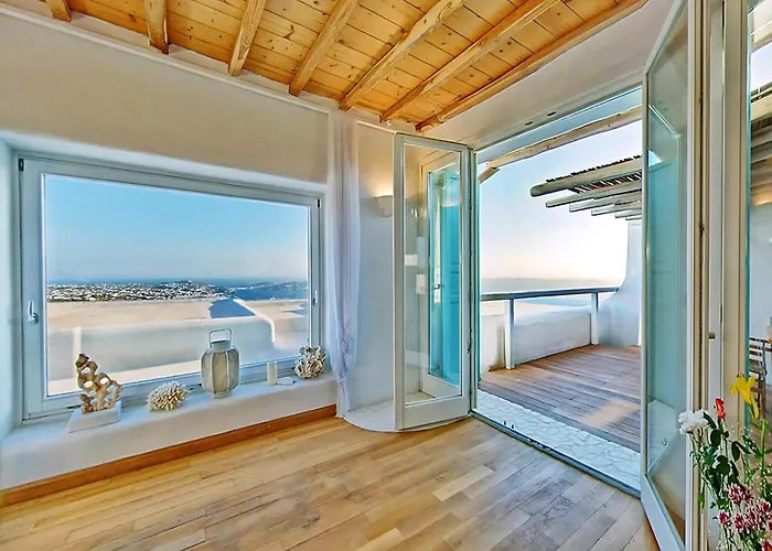 Luxury Mykonos Sunkissed Private Pool Kastro *