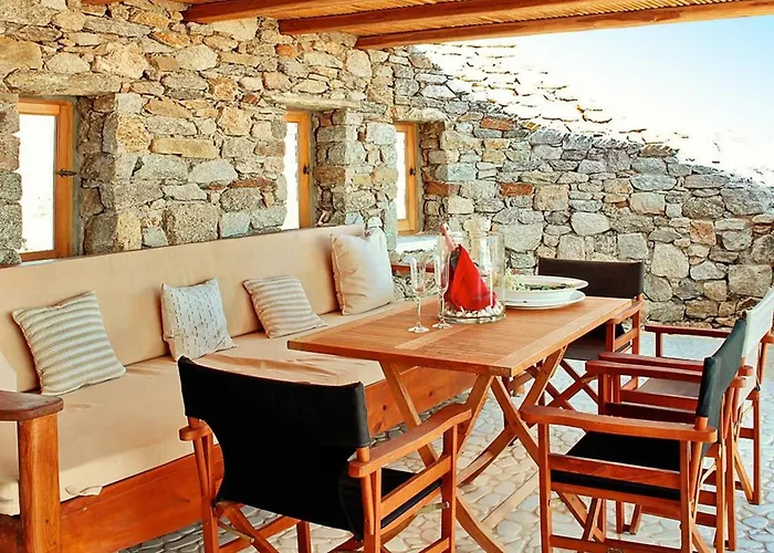 Luxury Mykonos Sunkissed Private Pool Kastro *